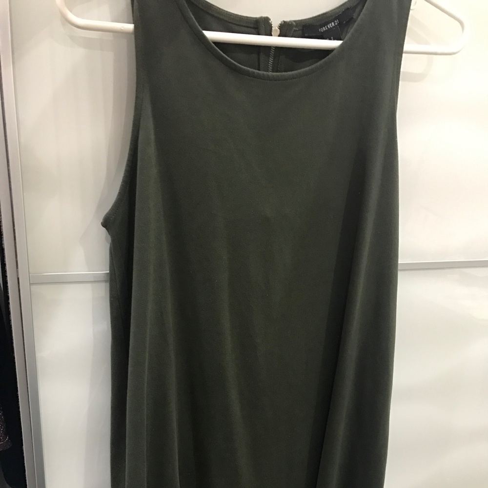 Olive forever 21 dress